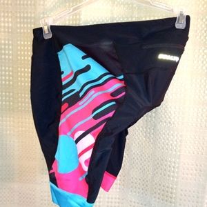 Dealyork Padded Biker Cycling Shorts.